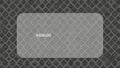Abstract Dark Grey Geometric Pattern Background with Hex Color Code Display Royalty Free Stock Photo