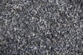 Abstract Dark Grey Gravel Texture