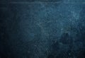 Abstract dark Navy Blue Stone Wall Texture Royalty Free Stock Photo