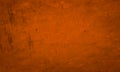 Abstract  dark orange color mixture shaded with white background wall rough  texture background. Royalty Free Stock Photo