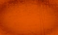 Abstract  dark orange color mixture shaded with white background wall rough  texture background. Royalty Free Stock Photo