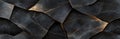 Abstract dark overlapping textured layers with subtle golden highlights create a modern sophisticated background