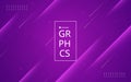 abstract dark purple with line gradients color simple and cool design wallpaper background. Royalty Free Stock Photo