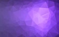Abstract Dark Purple, Pink vector Low poly crystal background. Polygon design pattern. Low poly illustration, low polygon backgrou