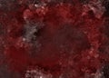 Abstract dark red background with bright splashed parts, apocalyptic scene, dark mysterious