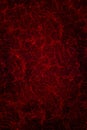 Abstract dark red background with floral patterns.