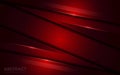 Abstract dark red background with texture effect overlap layer design. Futuristic modern background Royalty Free Stock Photo