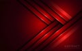 Abstract dark red background with texture effect overlap layer design. Futuristic modern background Royalty Free Stock Photo