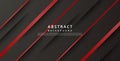 Abstract dark red diagonal dimension line background