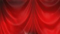 Abstract Dark Red Drapery Background Royalty Free Stock Photo