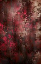 Abstract Dark Red Grunge Background as a Web Graphic Resource Royalty Free Stock Photo