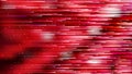 Abstract Dark Red Horizontal Lines Background Vector Art Royalty Free Stock Photo