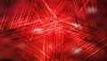 Abstract Dark Red Random Overlapping Lines Background Vector Graphic Royalty Free Stock Photo
