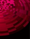 Abstract dark red technical background Royalty Free Stock Photo