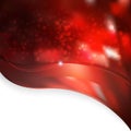 Abstract Dark Red Wave Ppt Background Vector Beautiful elegant Illustration Royalty Free Stock Photo
