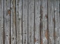 Abstract dark rustic wood texture pattern pale dark gray brown weathered background.