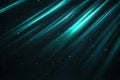 Abstract Dark Space Background with Light Streaks Representing Speed and Modern Technology Concept Royalty Free Stock Photo
