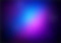 Abstract dark spectrum blue and pink background