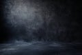 Abstract dark stone background with rough texture and mysterious lighting Royalty Free Stock Photo