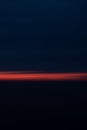 Abstract dark sunset sky background Royalty Free Stock Photo