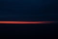 Abstract dark sunset sky Royalty Free Stock Photo