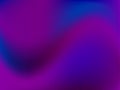 Abstract dark violet blurred background. Smooth gradient texture color. Vector illustration. Royalty Free Stock Photo