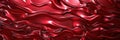 Abstract dark wavy red background Ai photo Royalty Free Stock Photo
