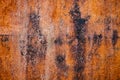 Abstract dark worn rusty metal texture background. Royalty Free Stock Photo