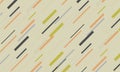 Abstract dash lines diagonal pattern on white background