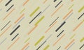 Abstract dash lines diagonal pattern on white background