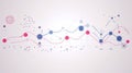 Abstract Data Analysis Visualization Royalty Free Stock Photo