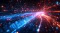 Abstract Data Flow in a Digital Matrix Generative AI