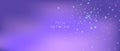 Abstract Data Flow. Violet Science Tech Network. Royalty Free Stock Photo