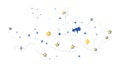 Abstract Data Points Network Connection Visualization Vector, vector design Generative AI Royalty Free Stock Photo