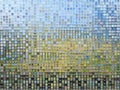 Abstract decorative background of beautiful mosaic tiles Shiny Royalty Free Stock Photo