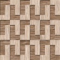 Abstract decorative blocks - Blasted Oak Groove wood texture