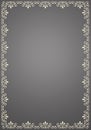 Abstract decorative border