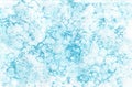 Abstract decorative delicate blue background with water