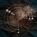 Abstract decorative element