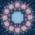 Abstract decorative element