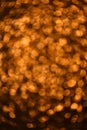 Abstract decorative golden background with sparkling. Blur exposition and abstraction Royalty Free Stock Photo