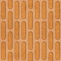 Abstract decorative grid - seamless background - texture cork