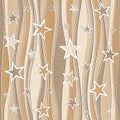 Abstract decorative paneling - seamless background