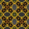 Abstract decorative patterns backgrounds. 3d illustration.