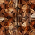 Abstract decorative texture - seamless background - paneling pat