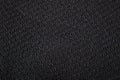 Abstract decorative textured black textile