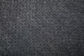 Abstract decorative textured dark gray textile