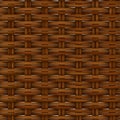 Abstract decorative wooden textured basket weaving