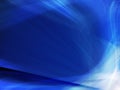 Abstract deep blue background