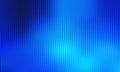 Abstract Deep Blue Gradient Background with Straight Vertical Lines, Digital Noise Texture and Soft Light Glow Royalty Free Stock Photo